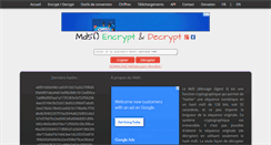 Desktop Screenshot of md5decrypt.net